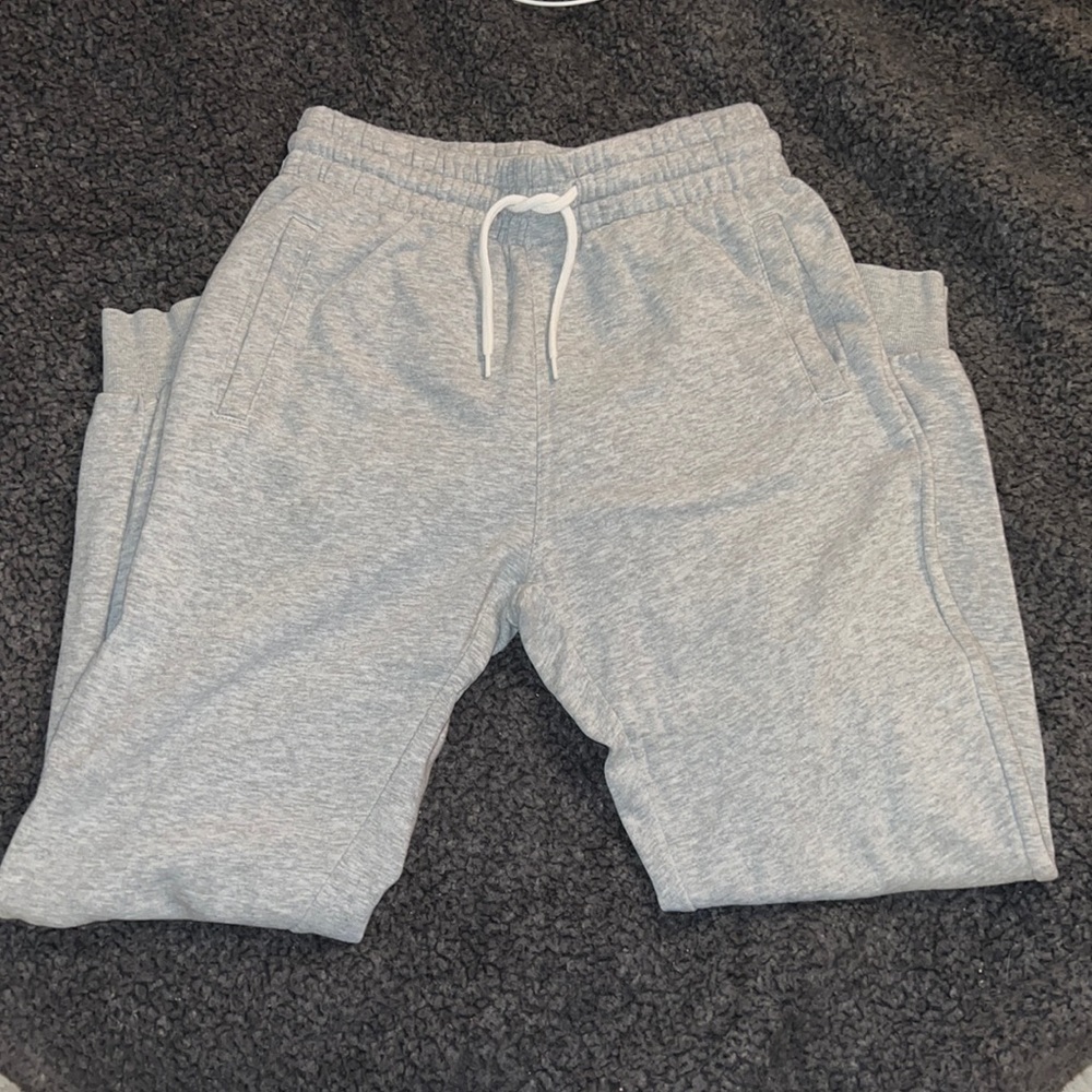H&M Men’s Basic Grey Joggers, Size: Small